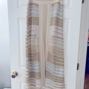 Anthropologie Maxi Skirt